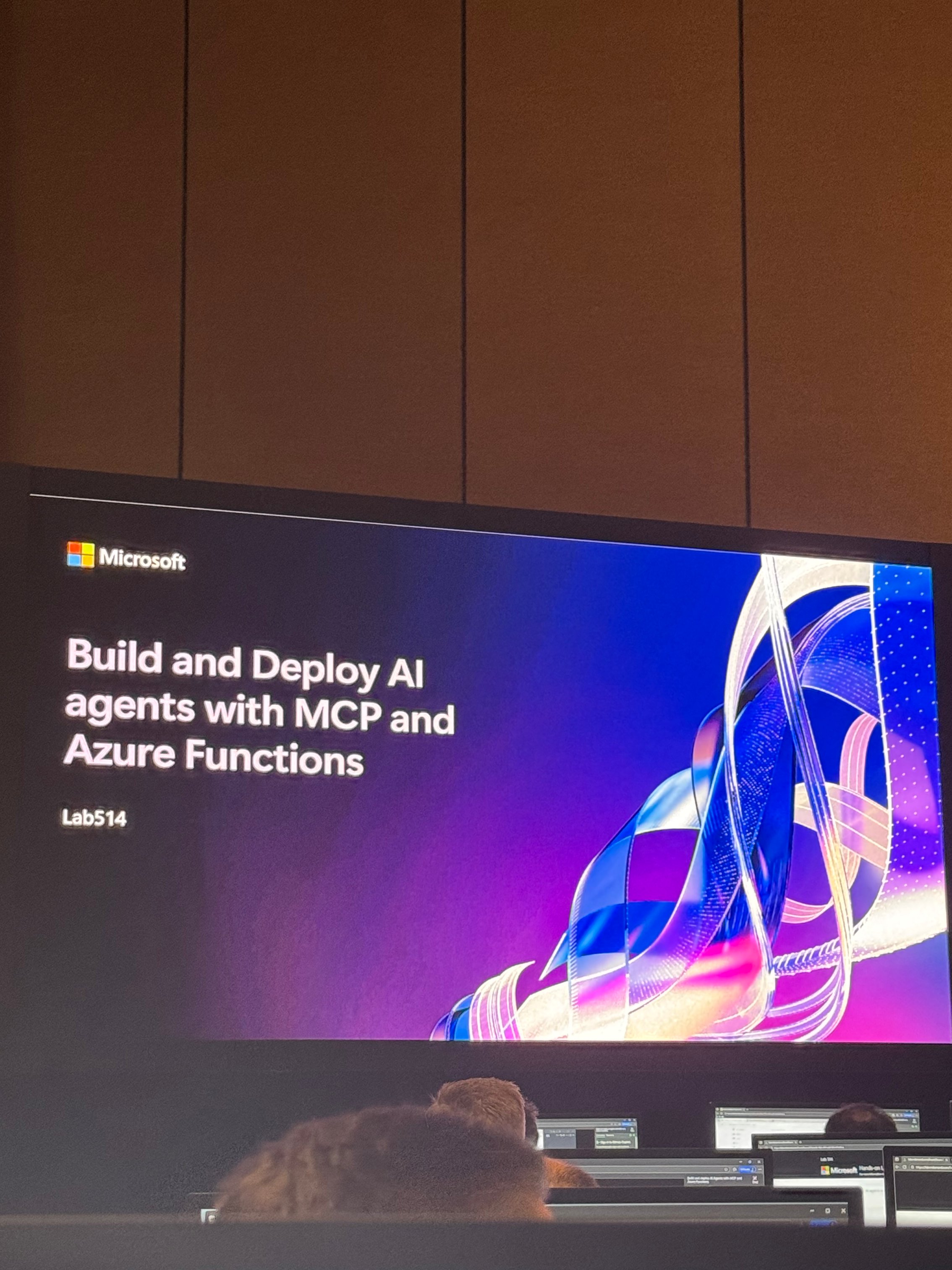 Microsoft Ignite 2025 参加記：最終日｜トレノケート公式ブログ